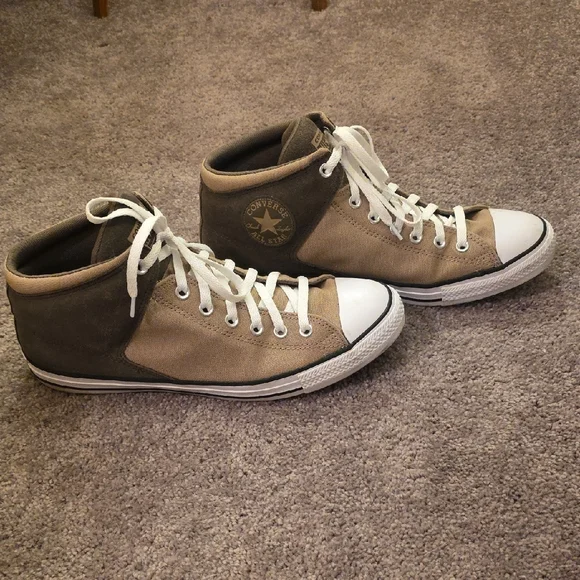 Converse Men's Chuck Taylor All Star High Street Sneakers - Picture 3 of 6